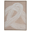 Aureon Line Art Canvas