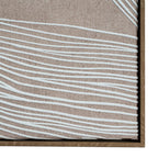 Aureon Line Art Canvas