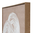 Aureon Line Art Canvas
