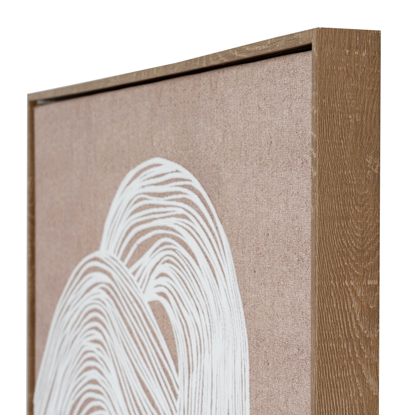 Aureon Line Art Canvas