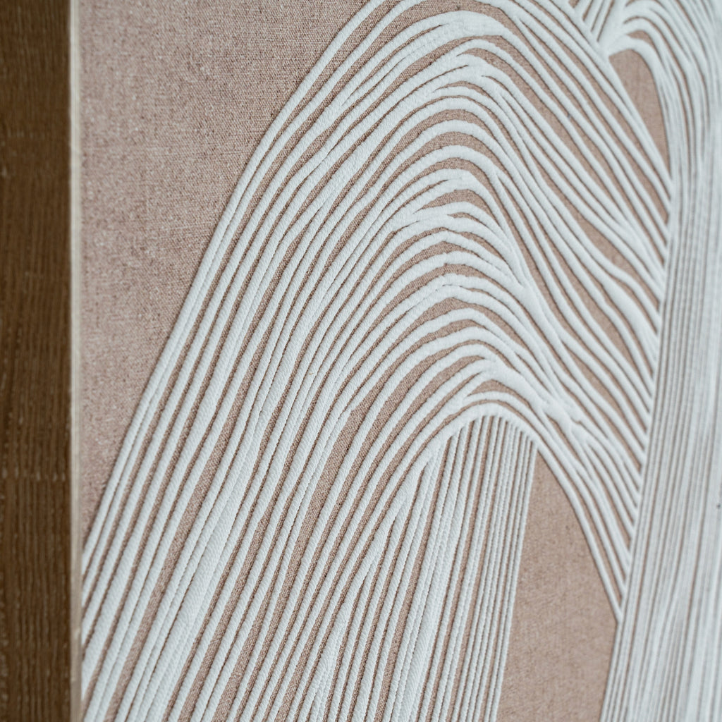 Aureon Line Art Canvas