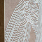 Aureon Line Art Canvas