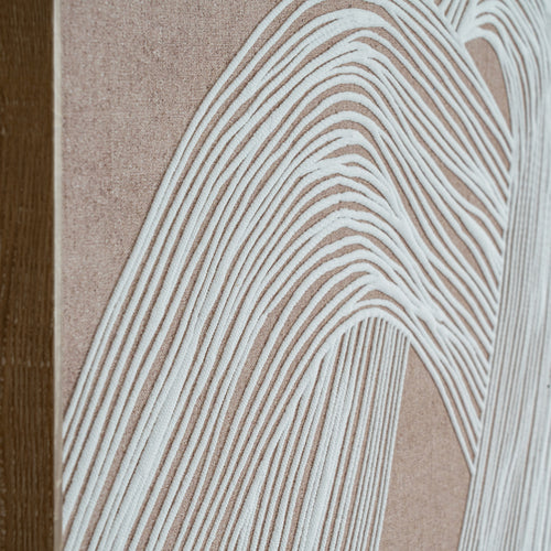Aureon Line Art Canvas