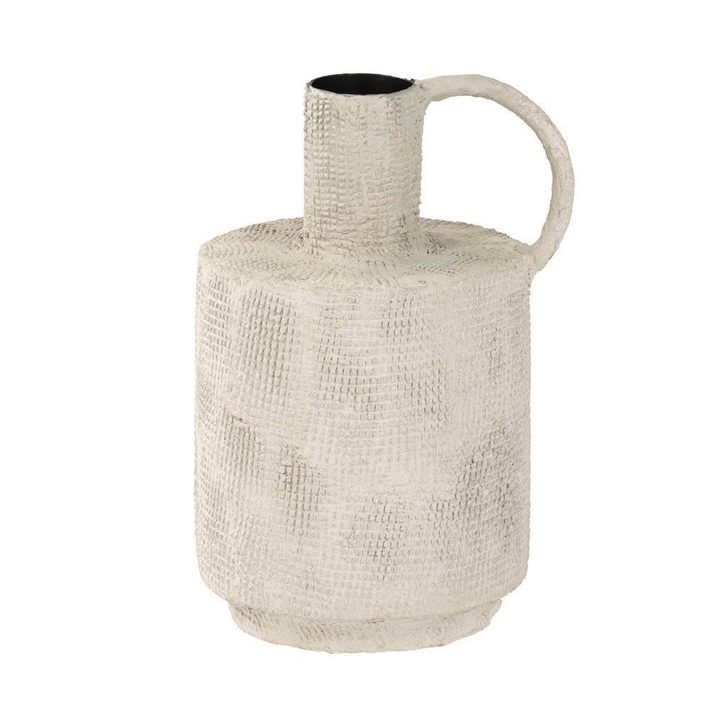 Navi Barrel Textured Vase