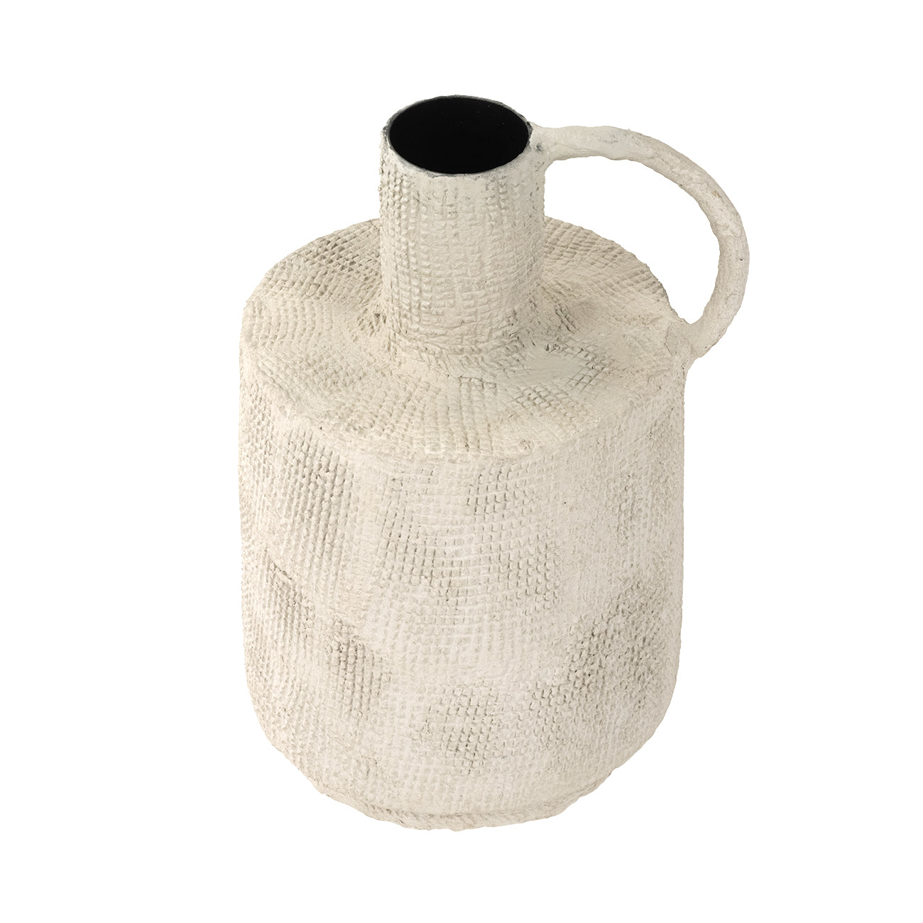 Navi Barrel Textured Vase