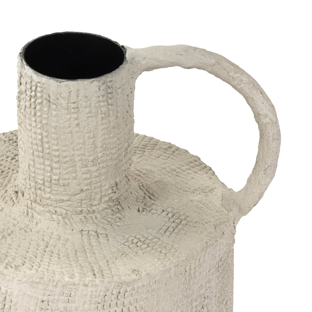 Navi Barrel Textured Vase
