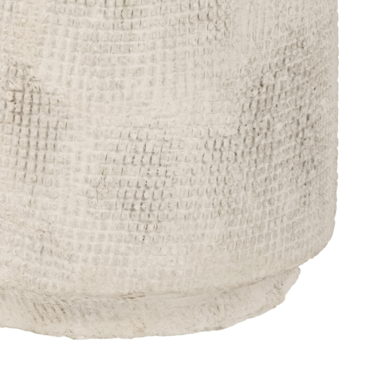 Navi Barrel Textured Vase