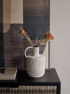 Navi Barrel Textured Vase