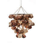 Palu Natural Shell Abstract Pendant Shade