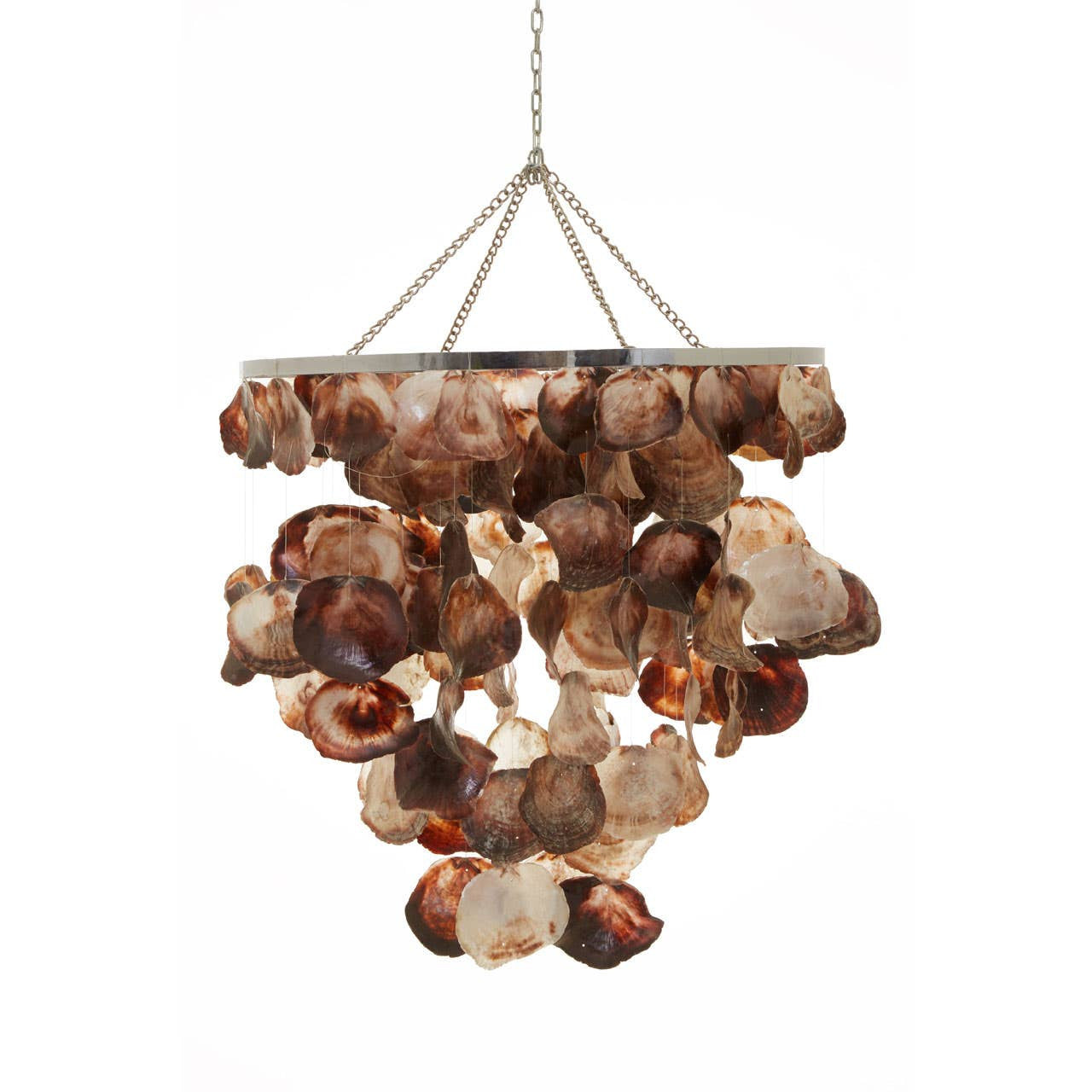 Palu Natural Shell Abstract Pendant Shade