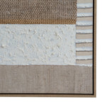 Petra Hand Painted Canvas In Frame