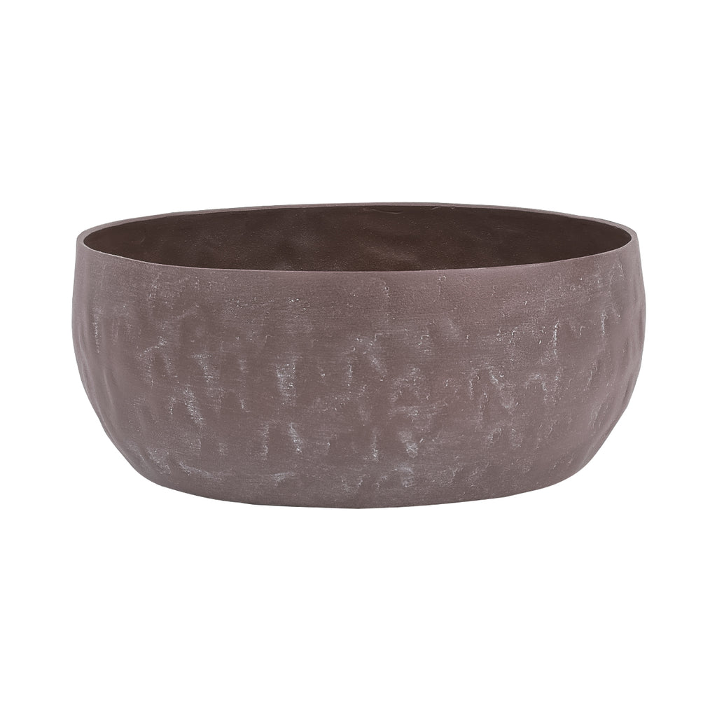 Samui Brown Stonewash Bowl Small