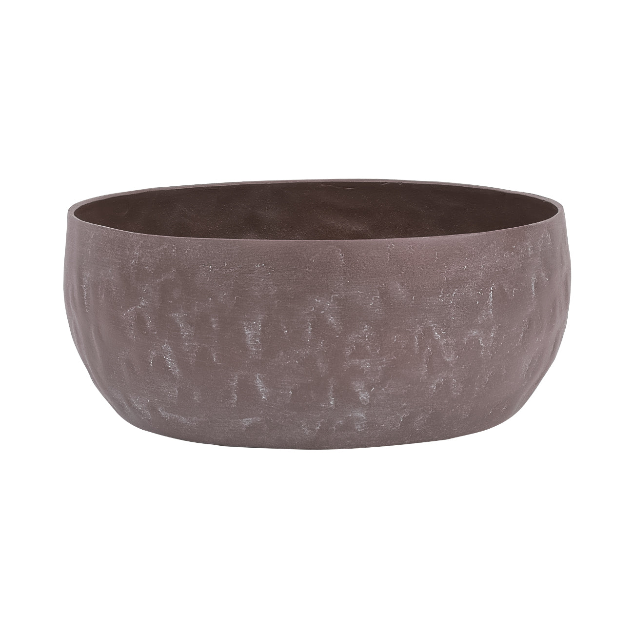 Samui Brown Stonewash Bowl Small