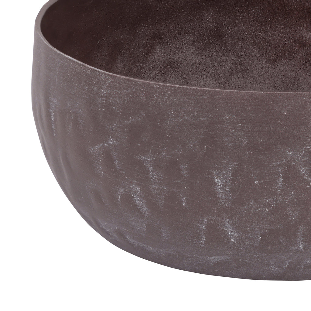 Samui Brown Stonewash Bowl Small