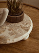 Santino Chocolate Marble Riser