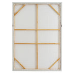 Ancient Lines Hand Painted Canvas In Frame