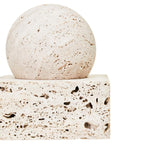 Tibor Travertine Sculpture