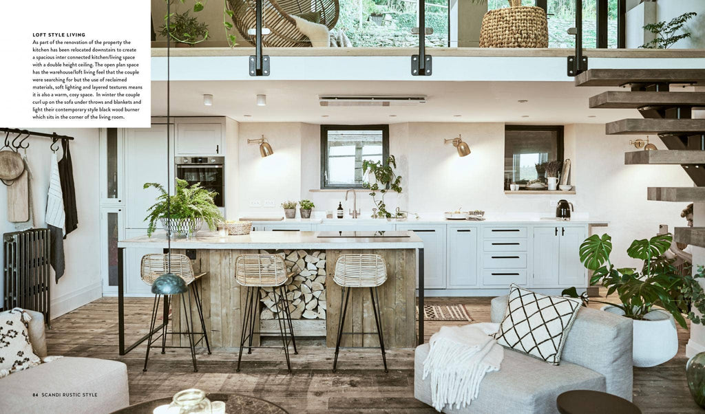 Scandi Rustic Book