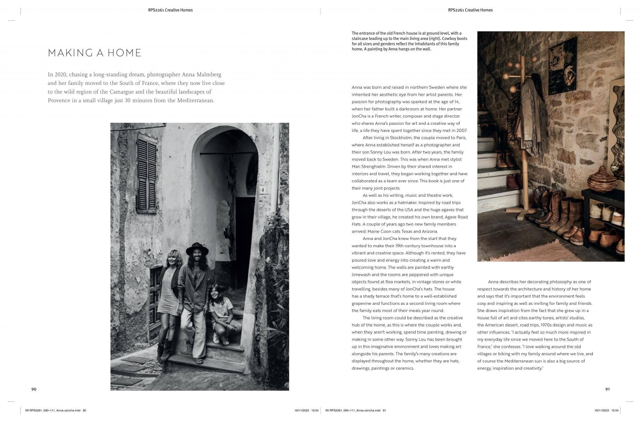 Creative Homes Book