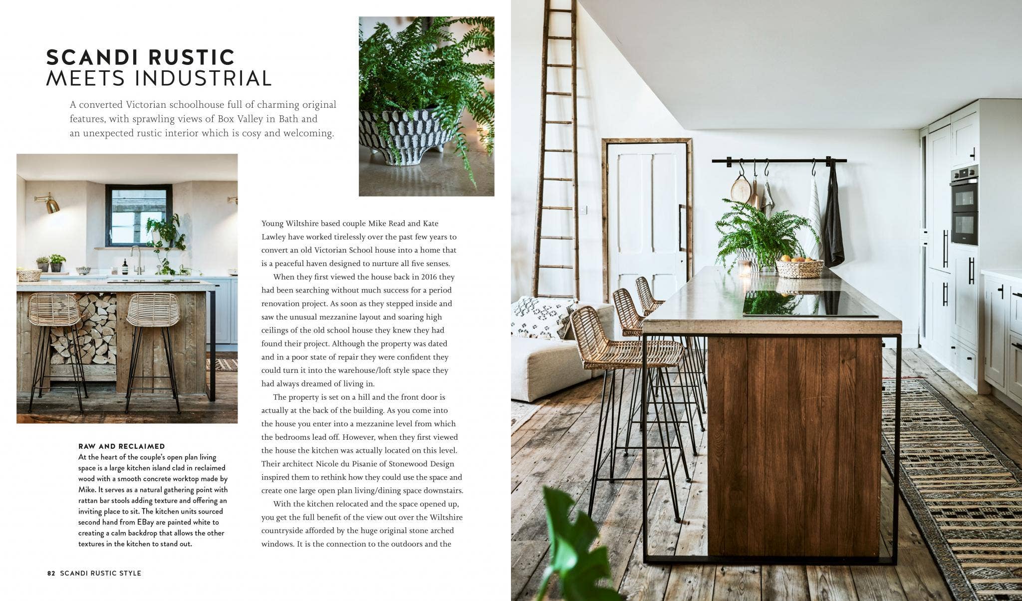 Scandi Rustic Book
